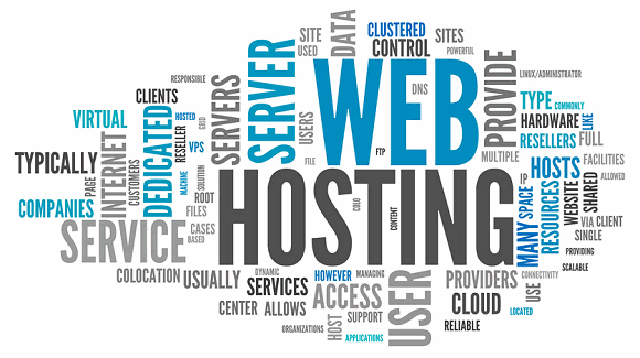 Web Hosting and Control